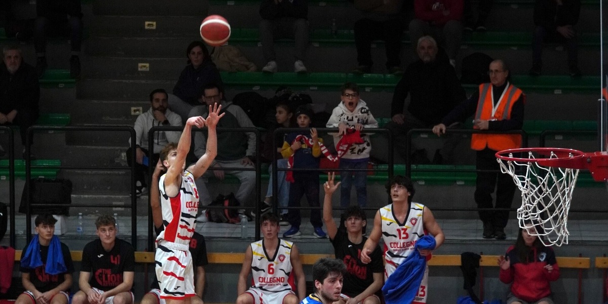 Collegno Basket: vittoria fondamentale contro Serravalle