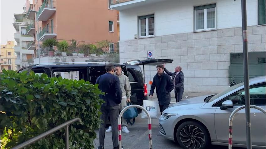Lazio, Ibrahimovic inizia le visite mediche