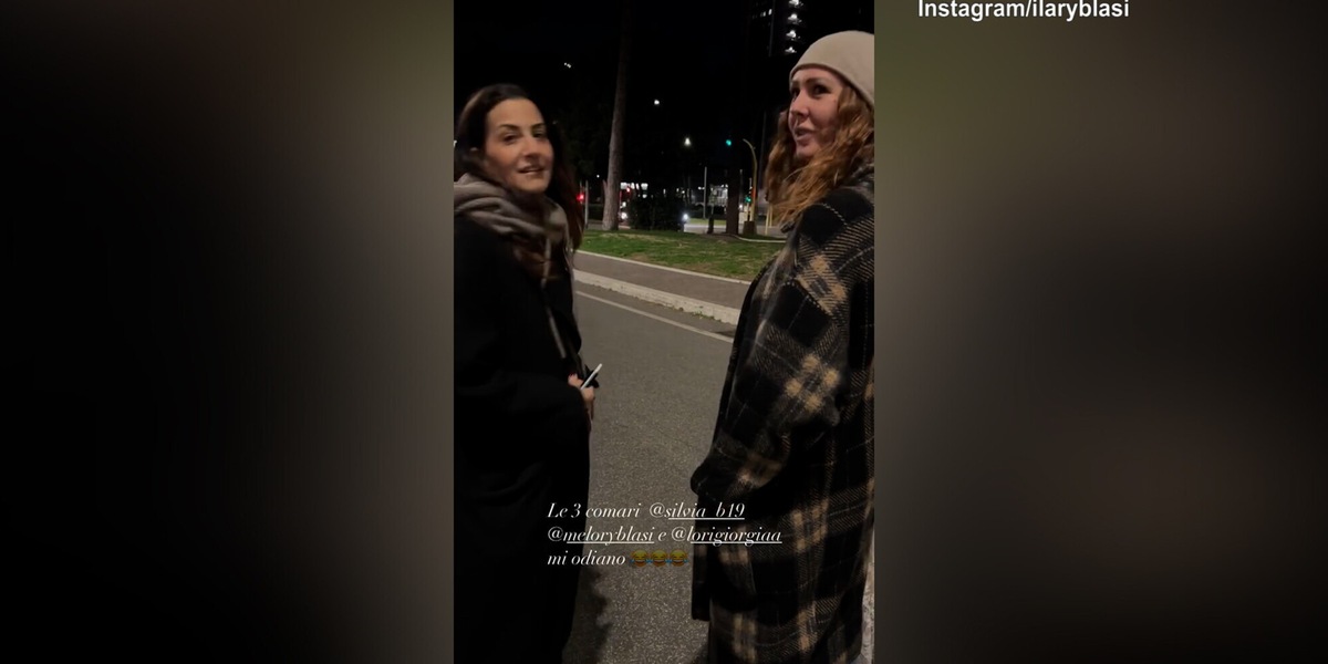 Ilary, che scherzo alle amiche finite su Netflix