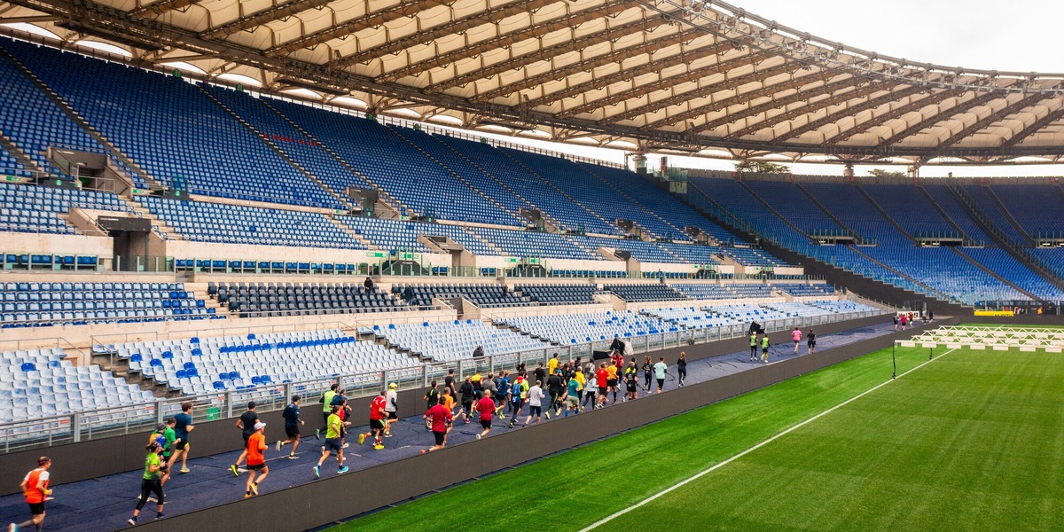 Get Ready, l'allenamento per Run Rome The Marathon è spettacolo all'Olimpico