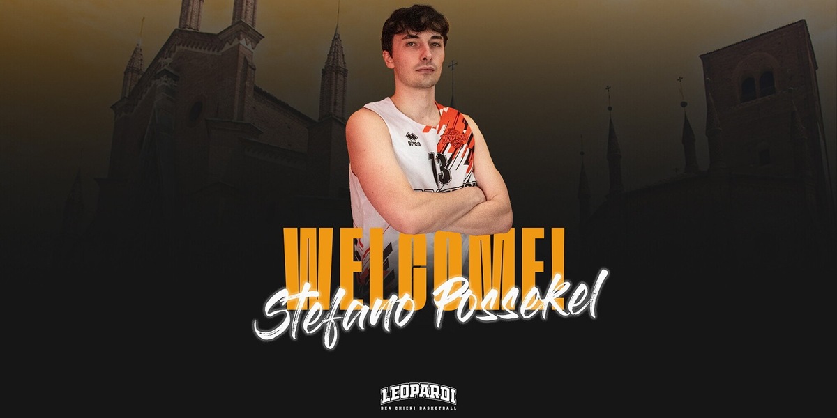 BEA Chieri Stefano Possekel rinforza il roster della Prima Squadra