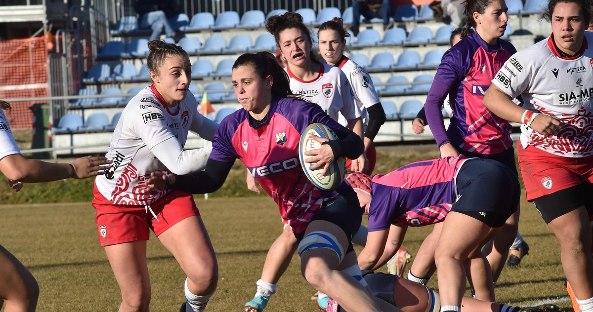 Sconfitta all’Albonico per l’Iveco CUS Torino Rugby con il Colorno