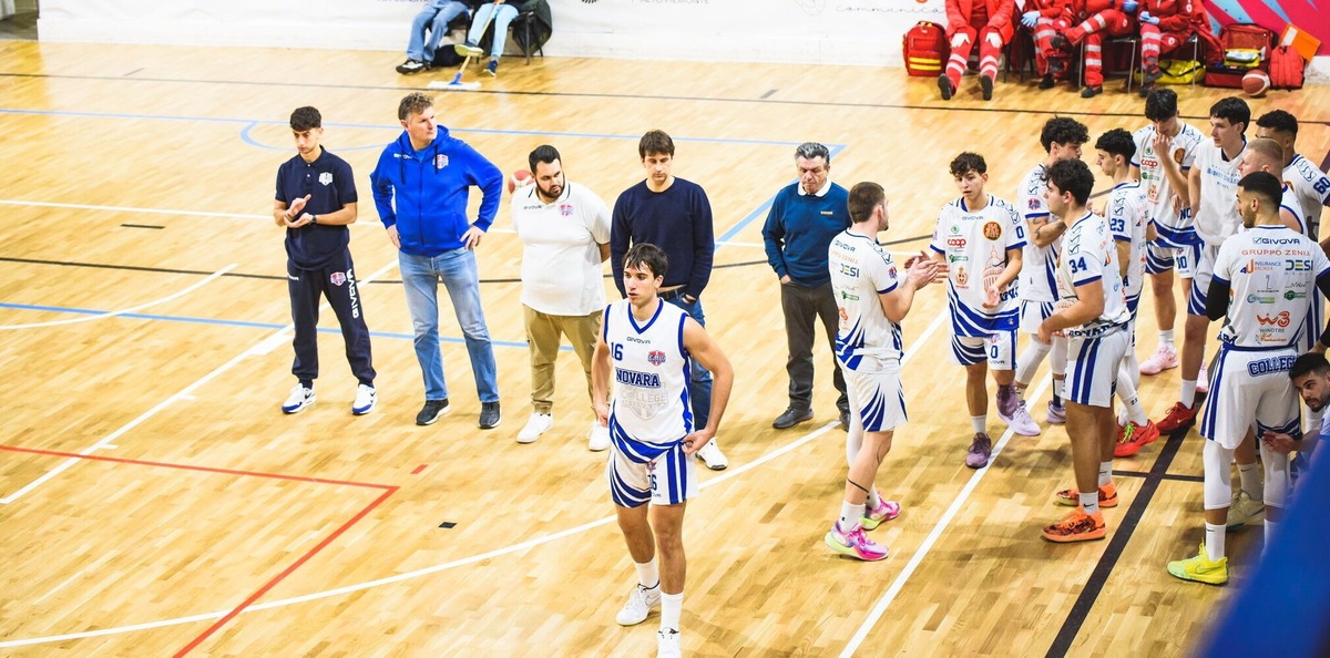 Il Basket College Novara cade in casa contro Robbio