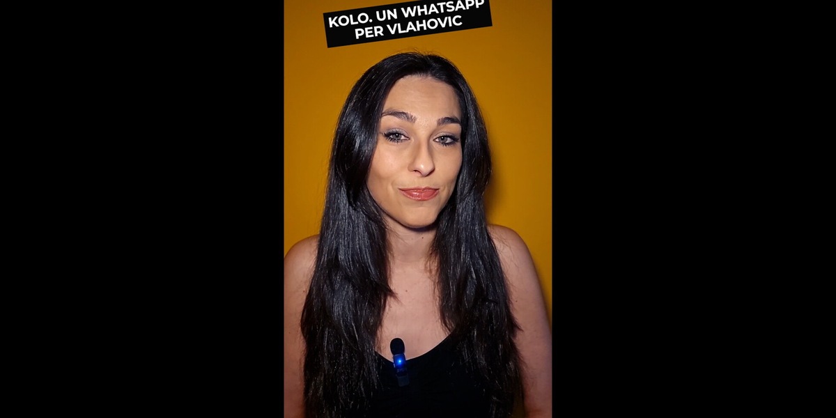 Kolo, un whatsapp per Vlahovic