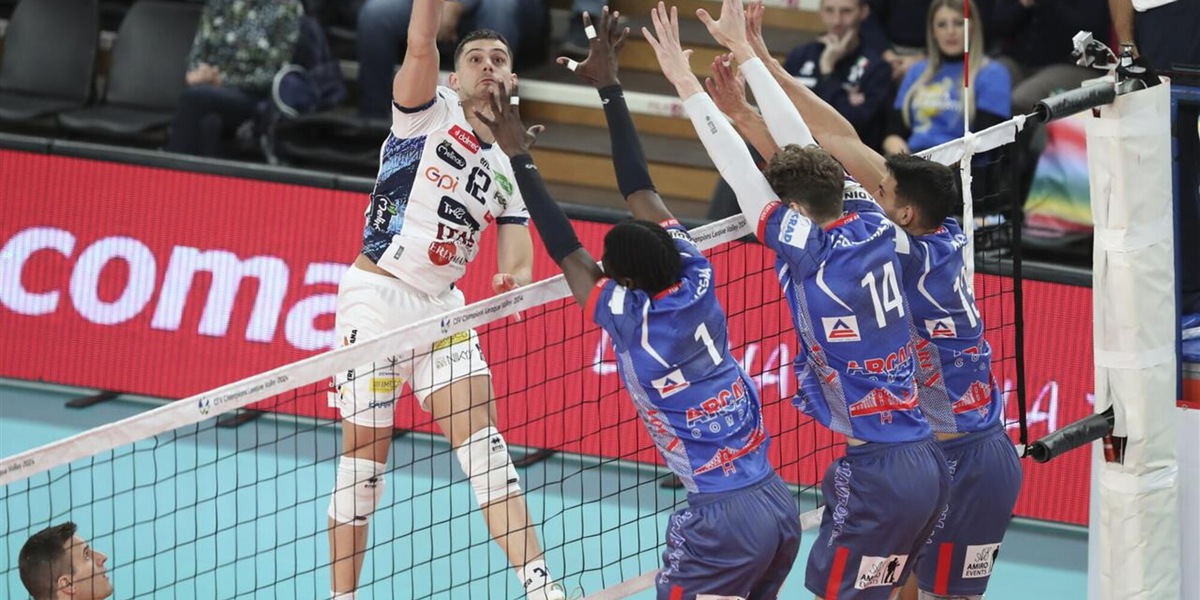 Cev Cup: Trento sfida il CSM Corona nell'andata dei Play Off