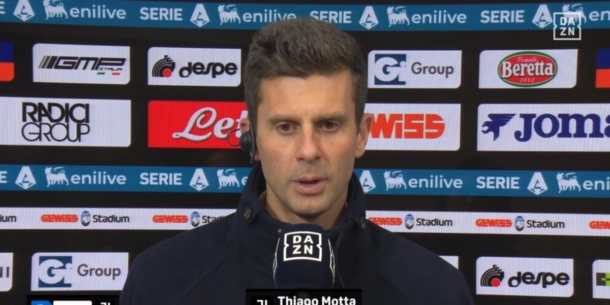 Motta post Atalanta: "Sono soddisfatto, grande prestazione. Momento non facile"