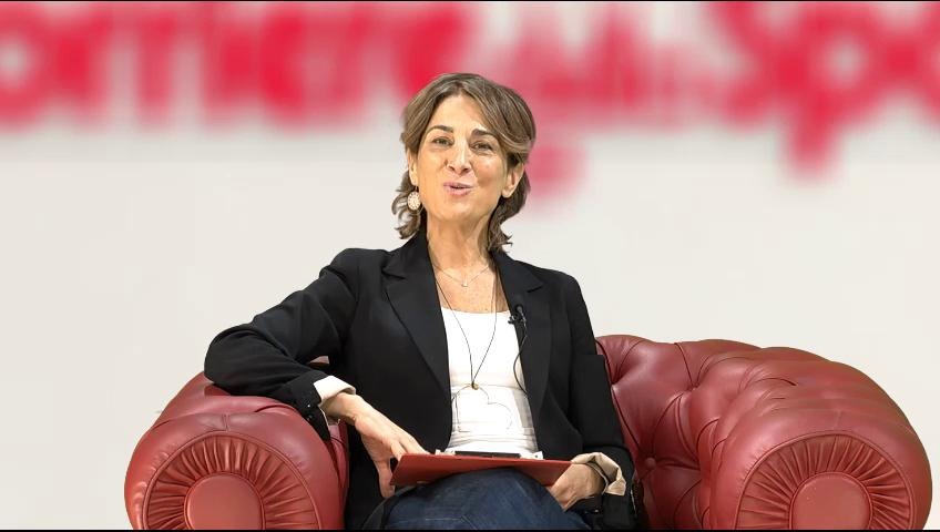 Rome is Woman oggi intervista Burci, donna impegnata e maratoneta