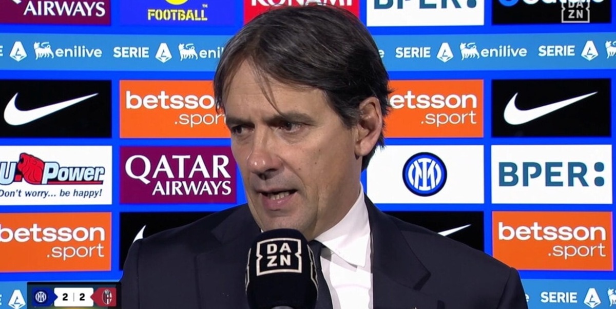 Inzaghi: “Arbitri possono sbagliare, come stasera e nell’ultima gara di Supercoppa…"