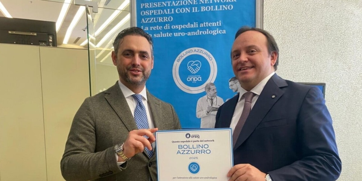 Tumore alla prostata: l'Ospedale San Carlo di Nancy premiato con il Bollino Azzurro 2025