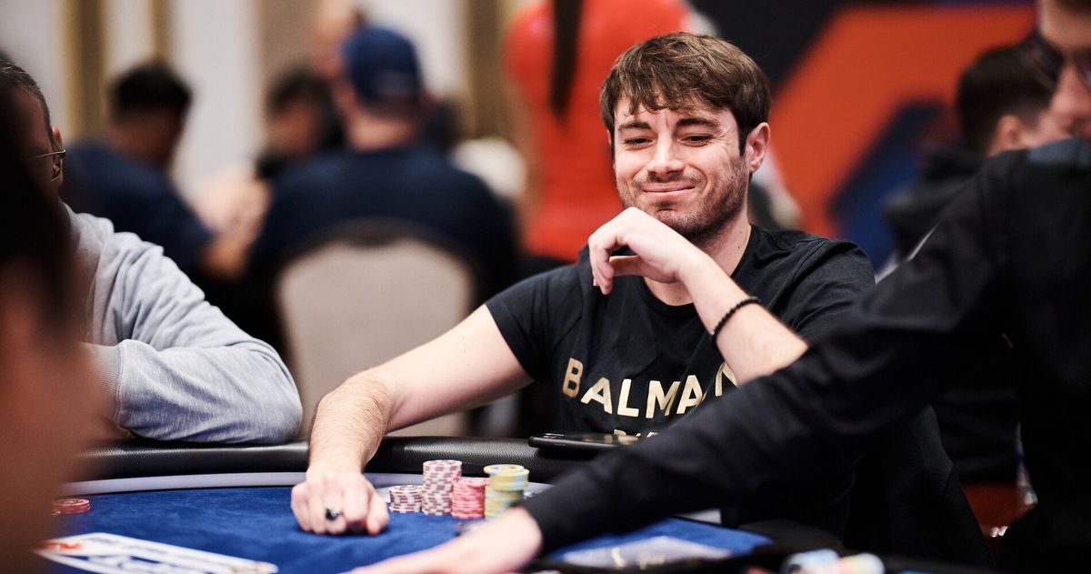 Simone Andrian stella azzurra: gli inizi e il braccialetto WSOPE. E per il 2025…