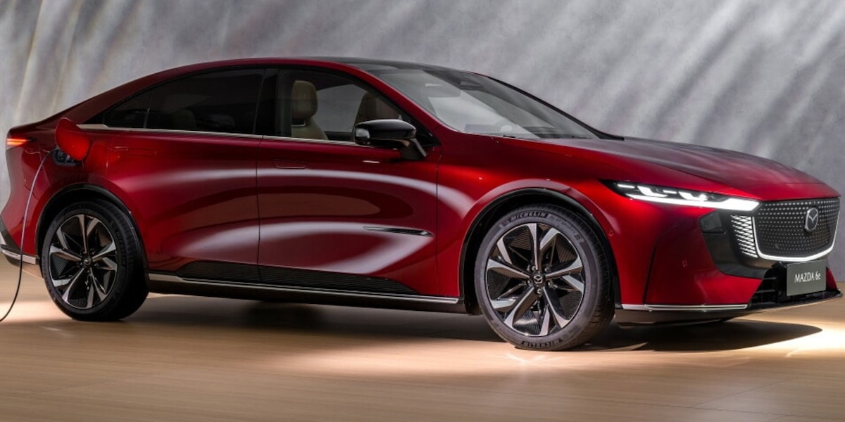 Nuova Mazda6e: comfort, eleganza e sicurezza