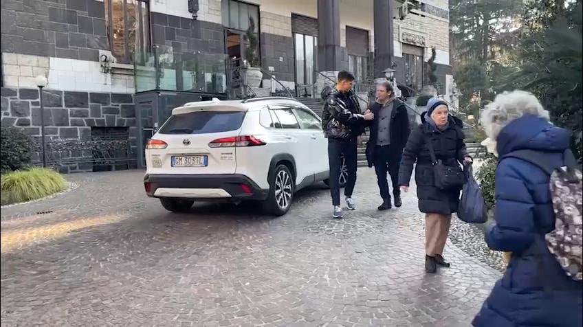 Monza, visite mediche per Lekovic