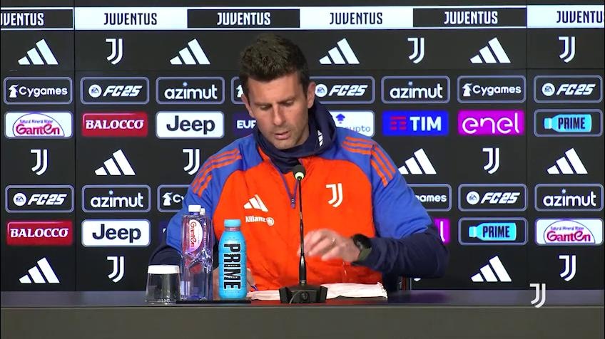 Thiago Motta: "Contento di Kolo Muani. Cambiaso? Giocherà"