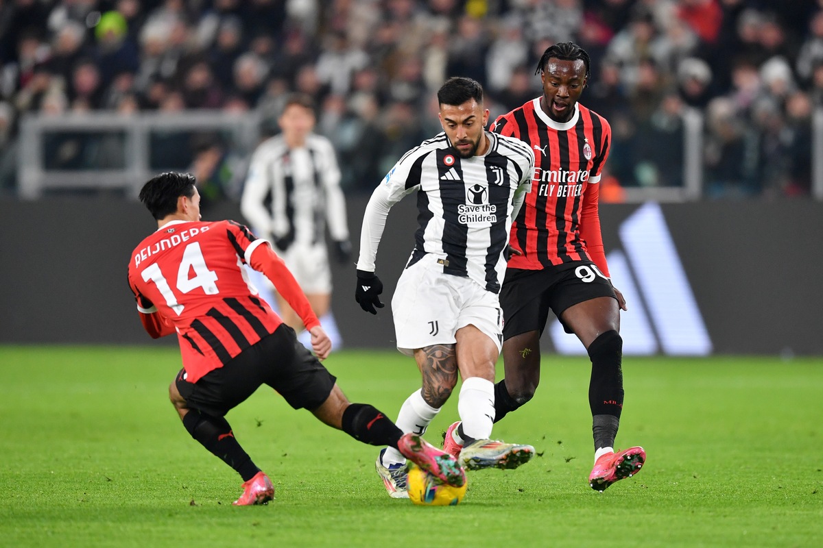 Juve-Milan, le istantanee più belle
