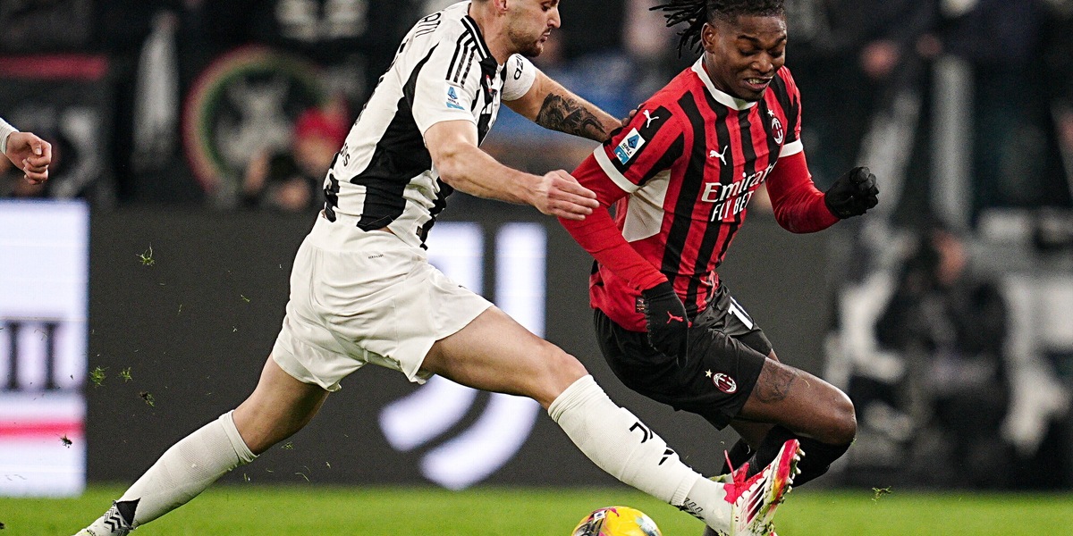 Juve-Milan, le istantanee più belle