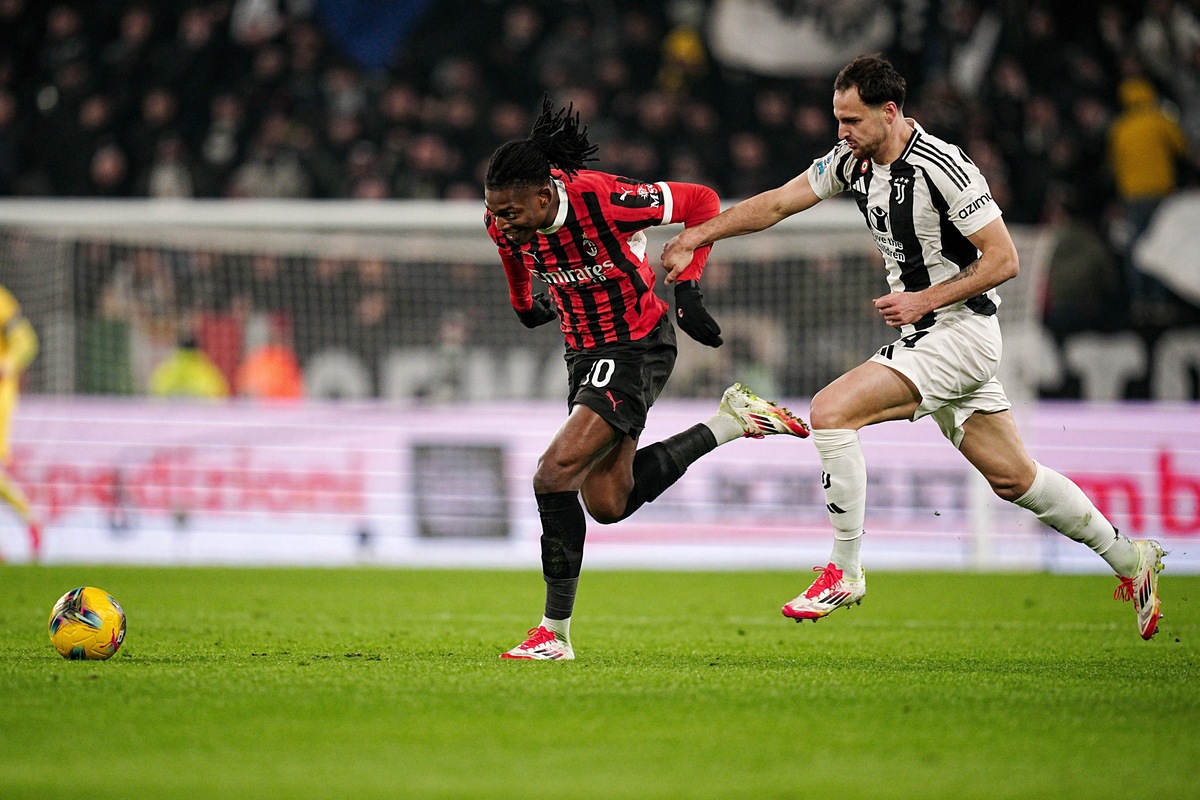 Juve-Milan, le istantanee più belle