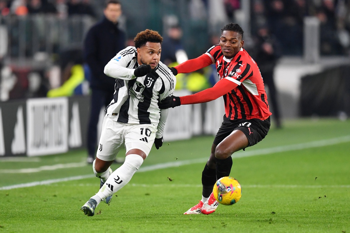 Juve-Milan, le istantanee più belle