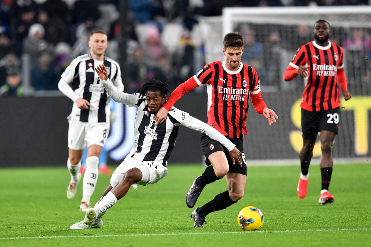 Juve-Milan, le istantanee più belle