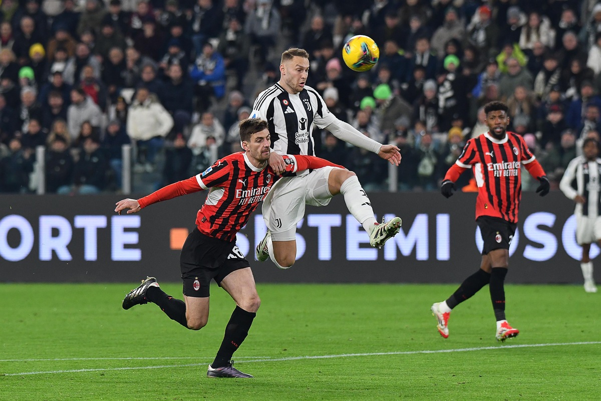 Juve-Milan, le istantanee più belle