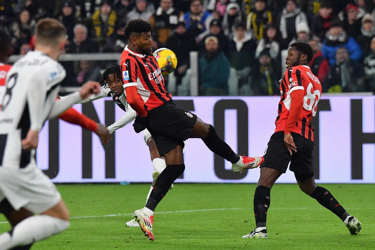 Juve-Milan, le istantanee più belle