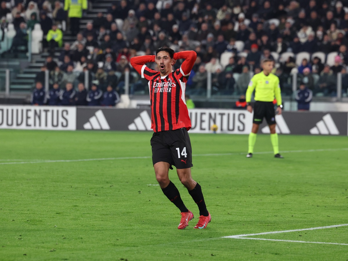 Juve-Milan, le istantanee più belle
