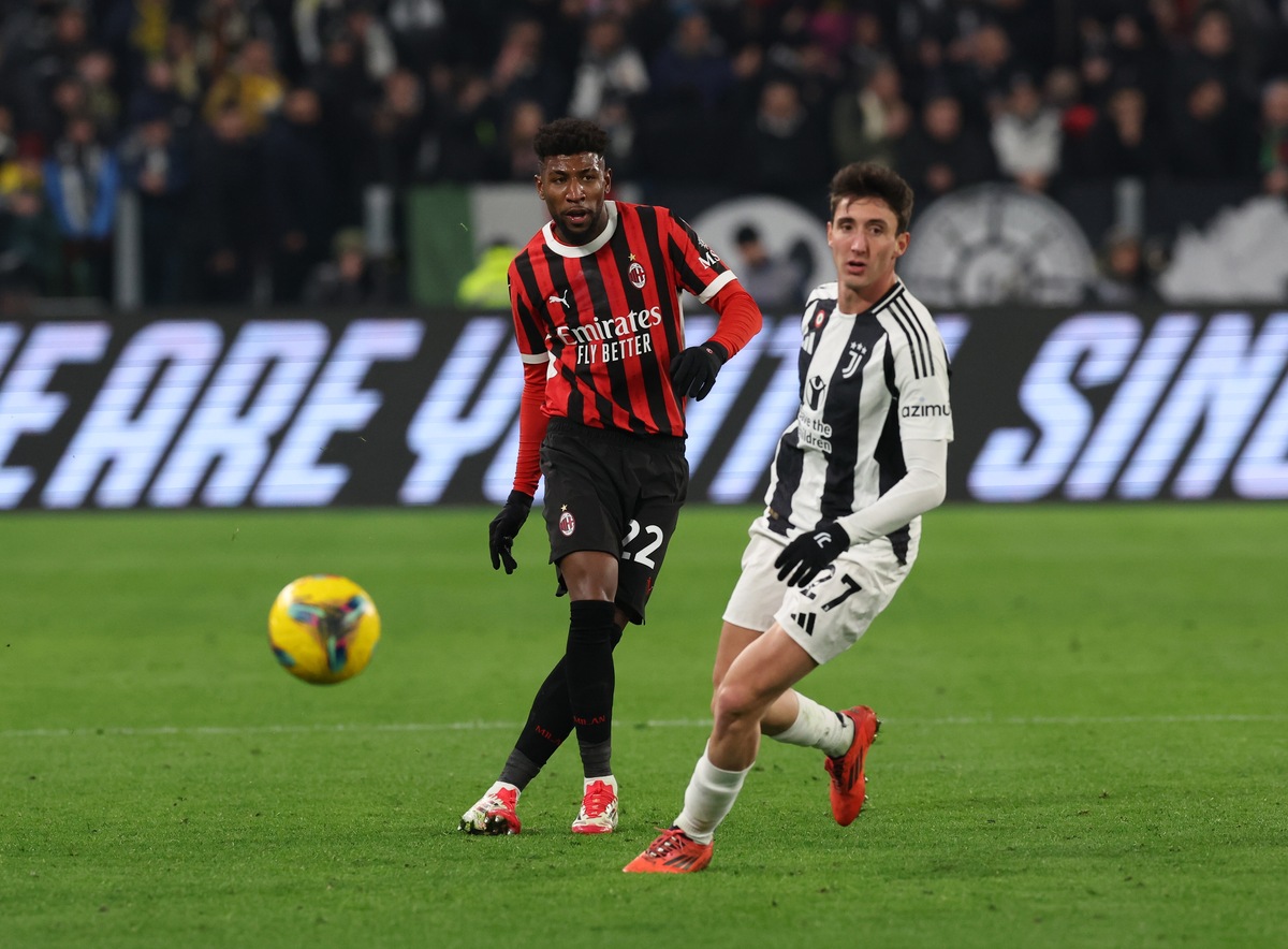Juve-Milan, le istantanee più belle