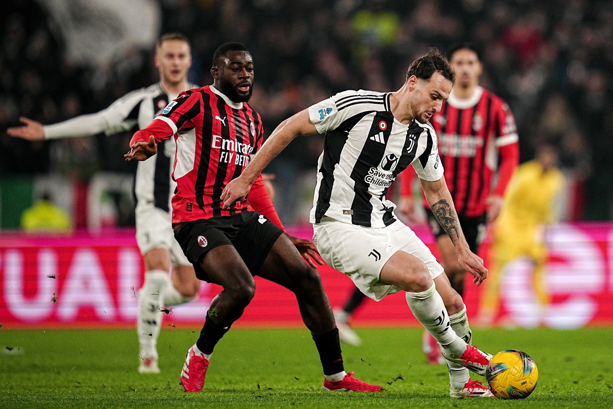 Juve-Milan, le istantanee più belle