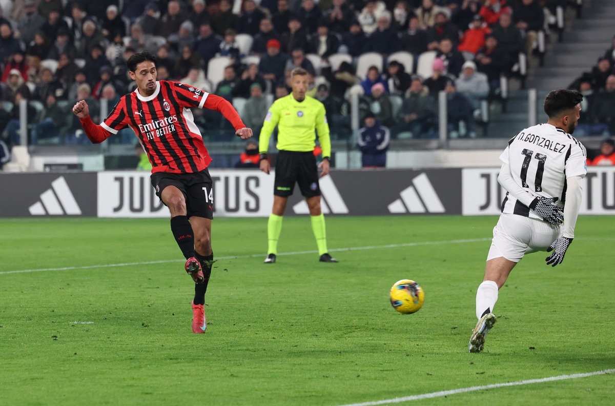 Juve-Milan, le istantanee più belle