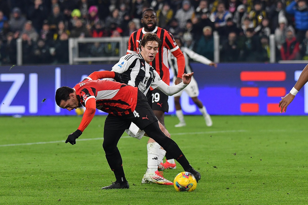 Juve-Milan, le istantanee più belle