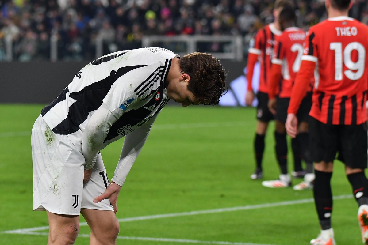 Juve-Milan, le istantanee più belle