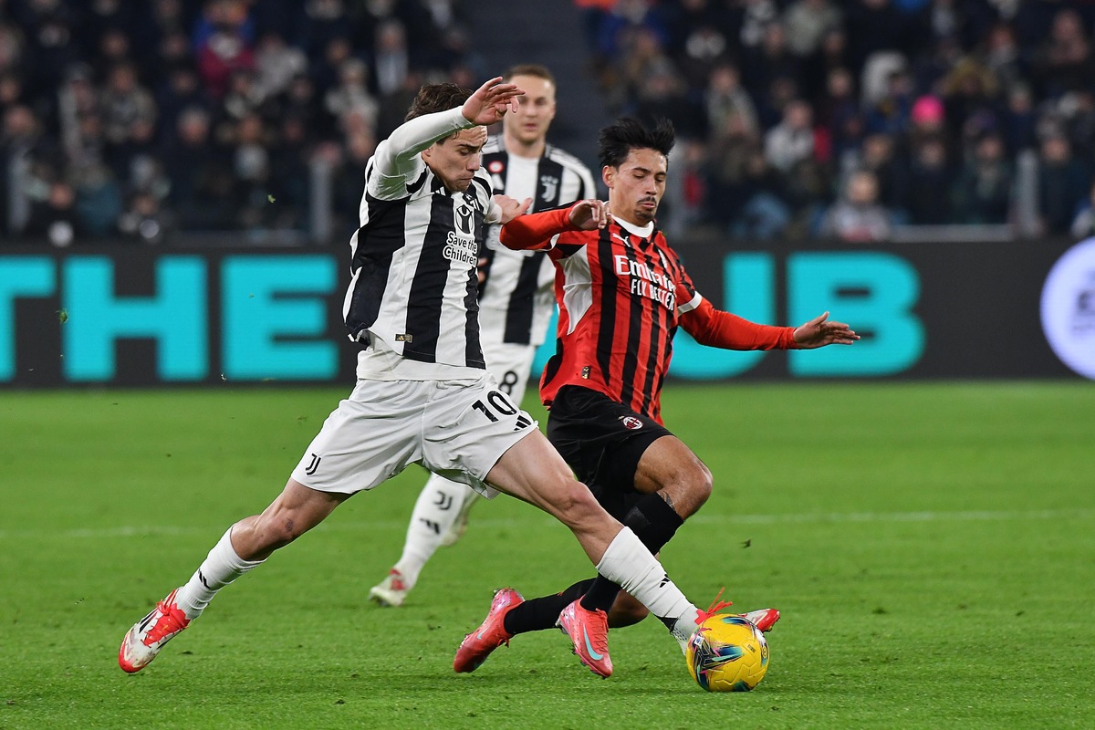 Juve-Milan, le istantanee più belle