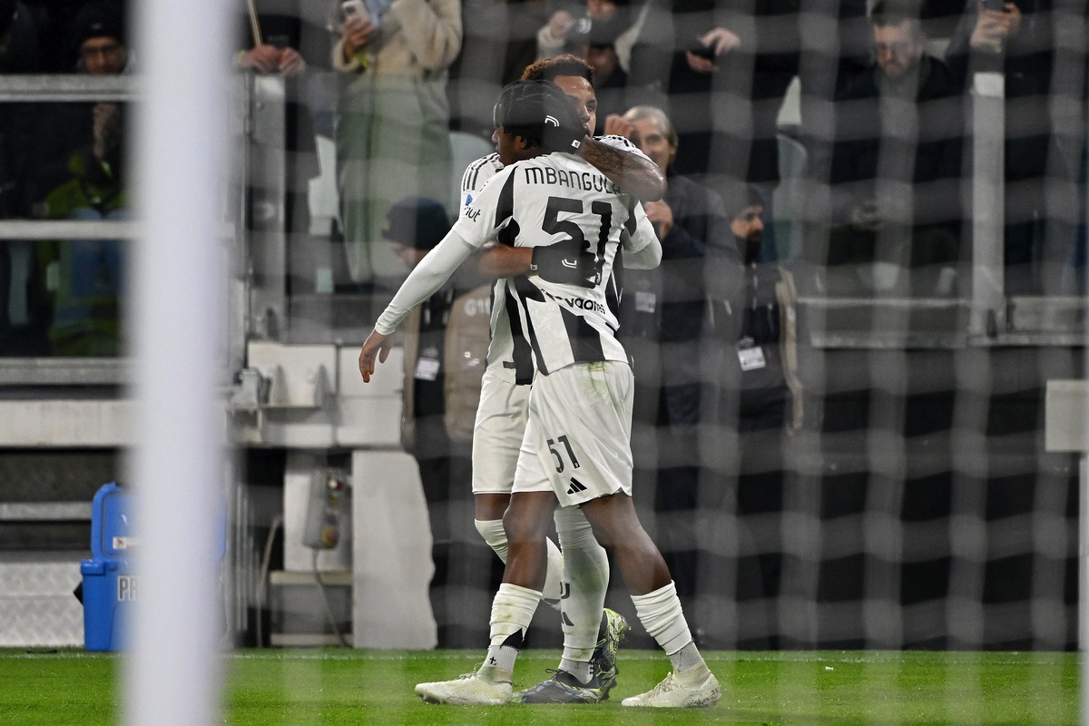 Juve-Milan, le istantanee più belle