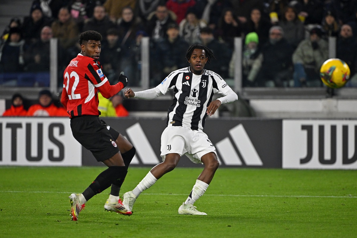 Juve-Milan, le istantanee più belle