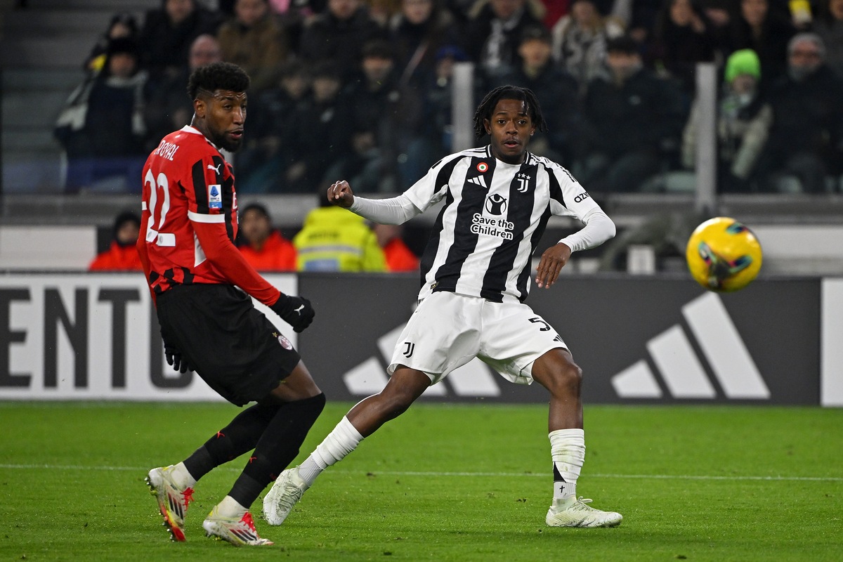 Juve-Milan, le istantanee più belle