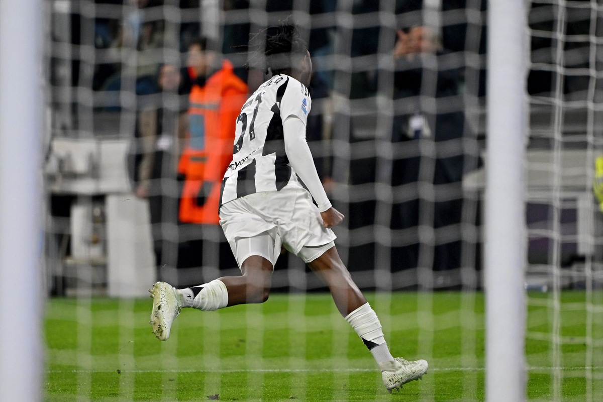 Juve-Milan, le istantanee più belle
