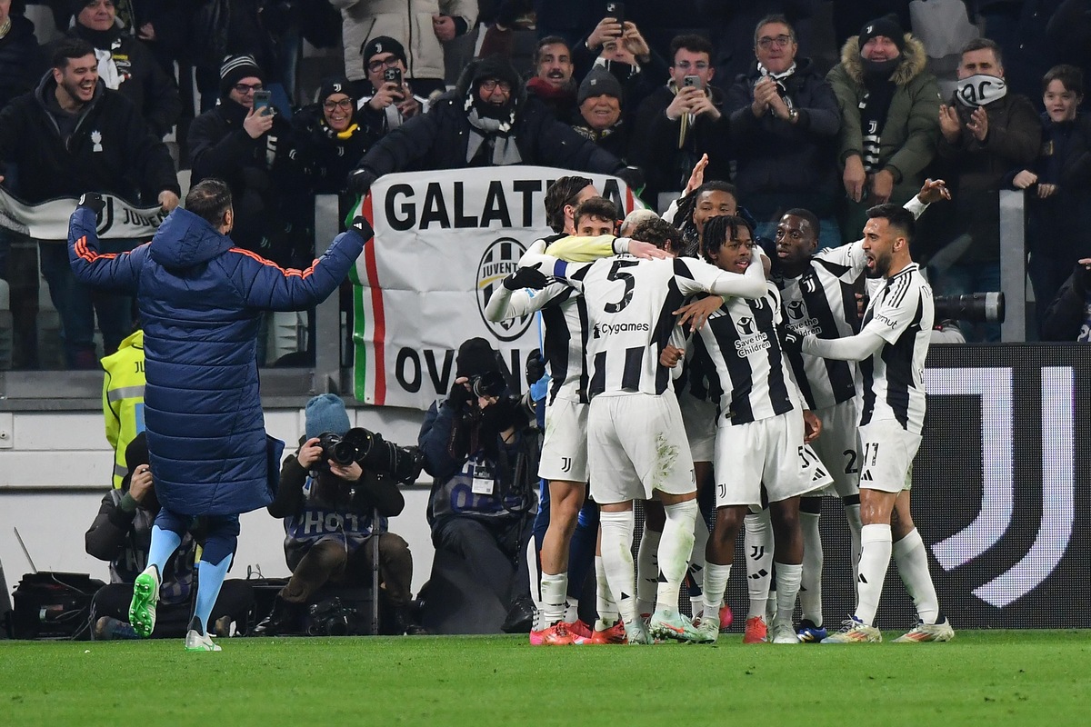 Juve-Milan, le istantanee più belle