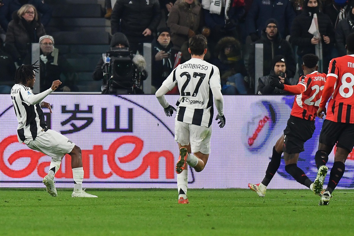 Juve-Milan, le istantanee più belle