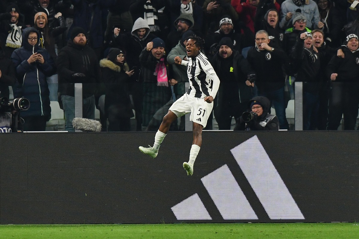 Juve-Milan, le istantanee più belle