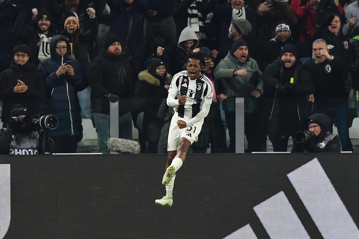 Juve-Milan, le istantanee più belle