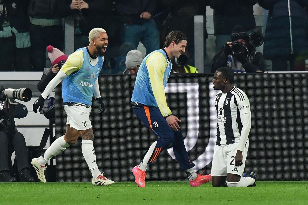 Juve-Milan, le istantanee più belle