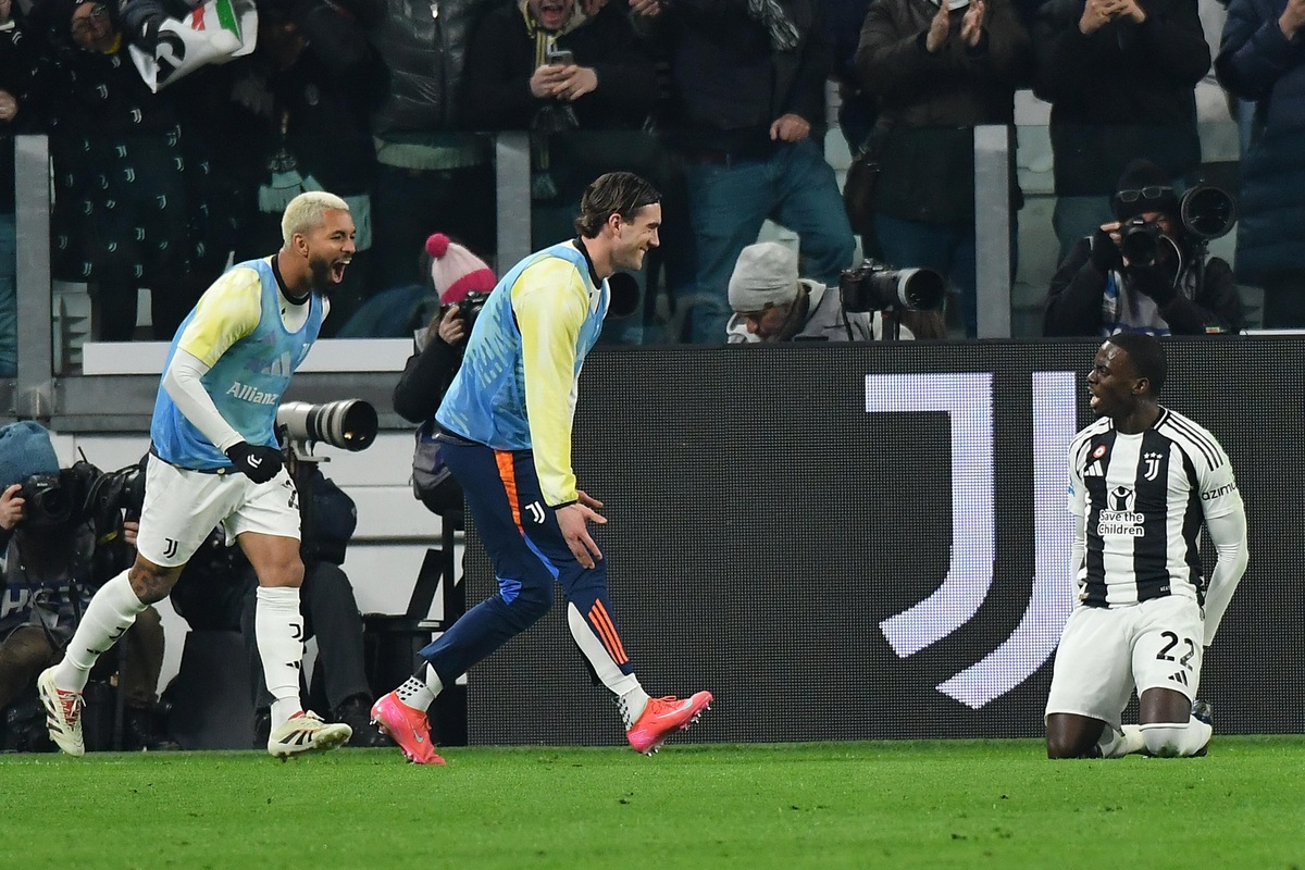 Juve-Milan, le istantanee più belle