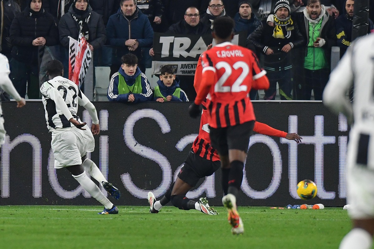 Juve-Milan, le istantanee più belle