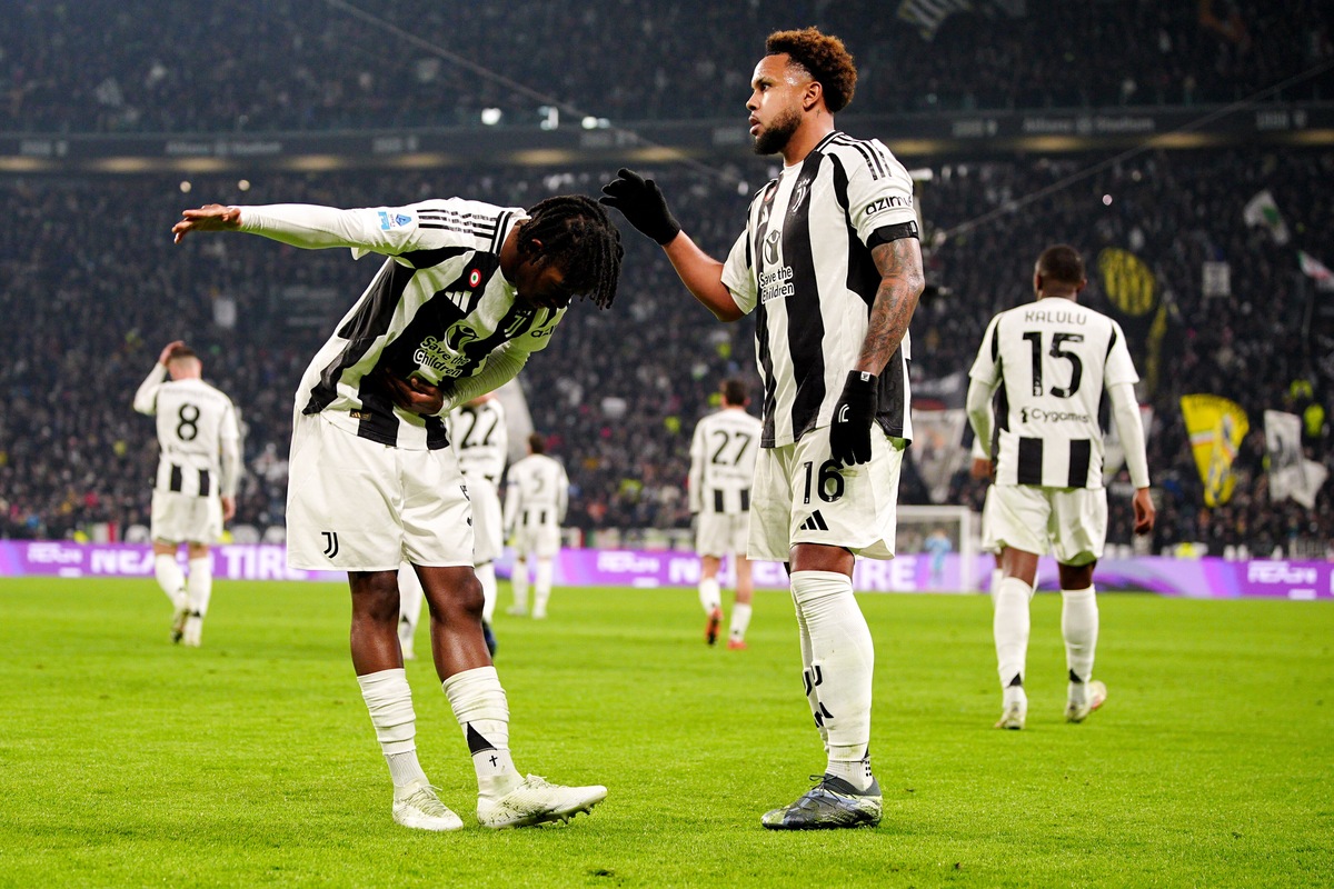 Juve-Milan, le istantanee più belle