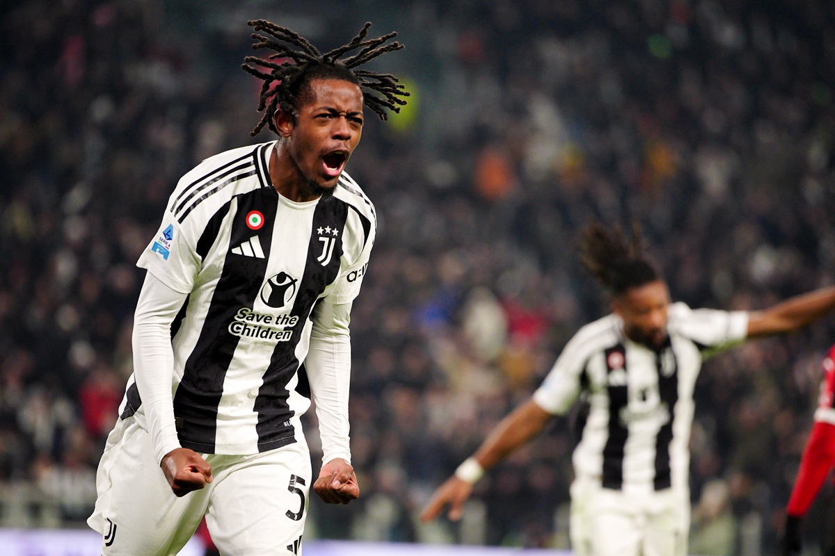 Juve-Milan, le istantanee più belle
