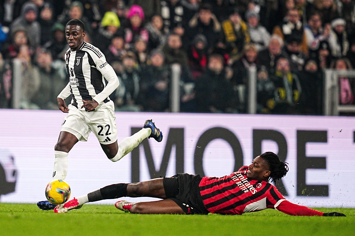Juve-Milan, le istantanee più belle