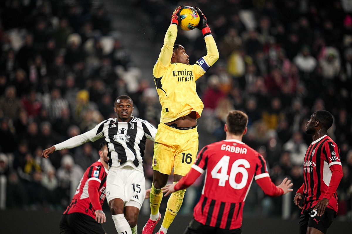 Juve-Milan, le istantanee più belle