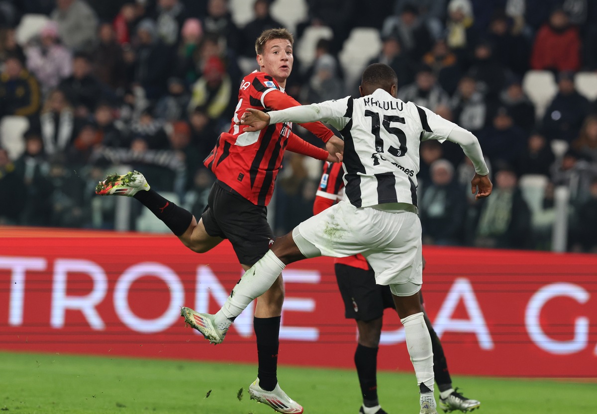 Juve-Milan, le istantanee più belle