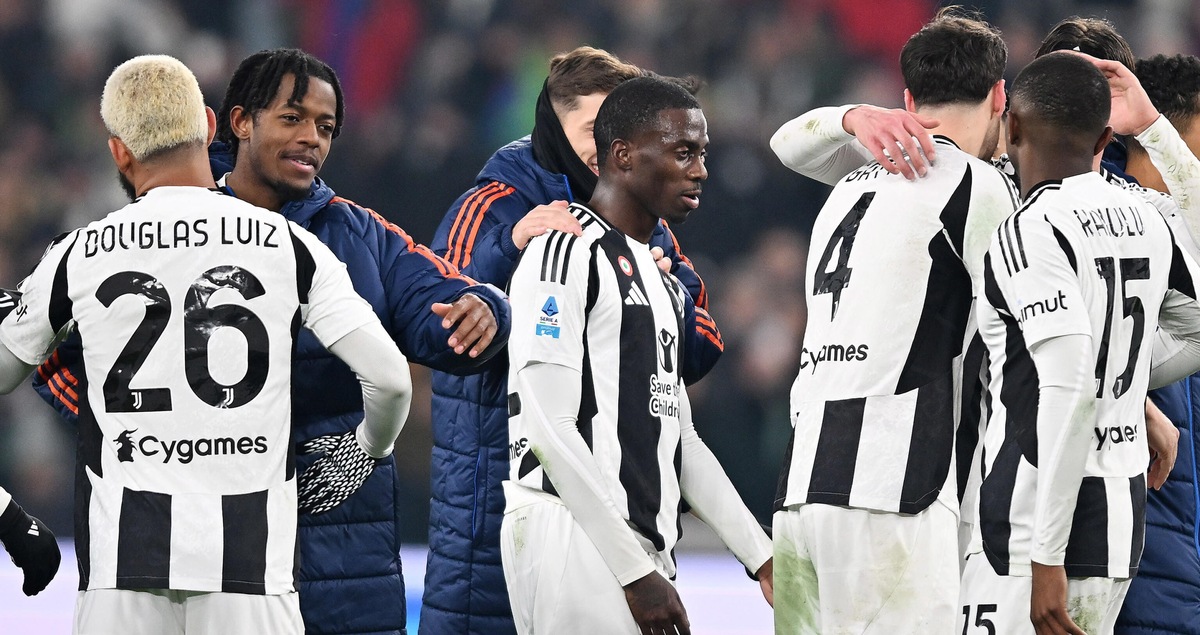 Juve-Milan, le istantanee più belle