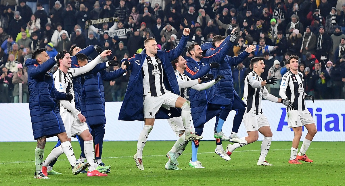 Juve-Milan, le istantanee più belle