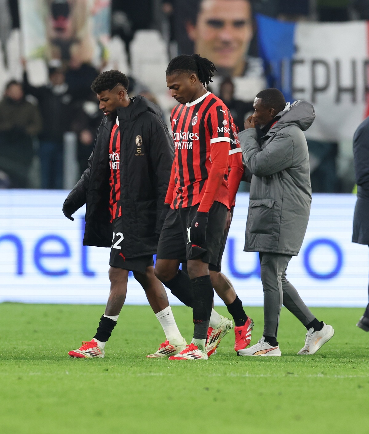 Juve-Milan, le istantanee più belle